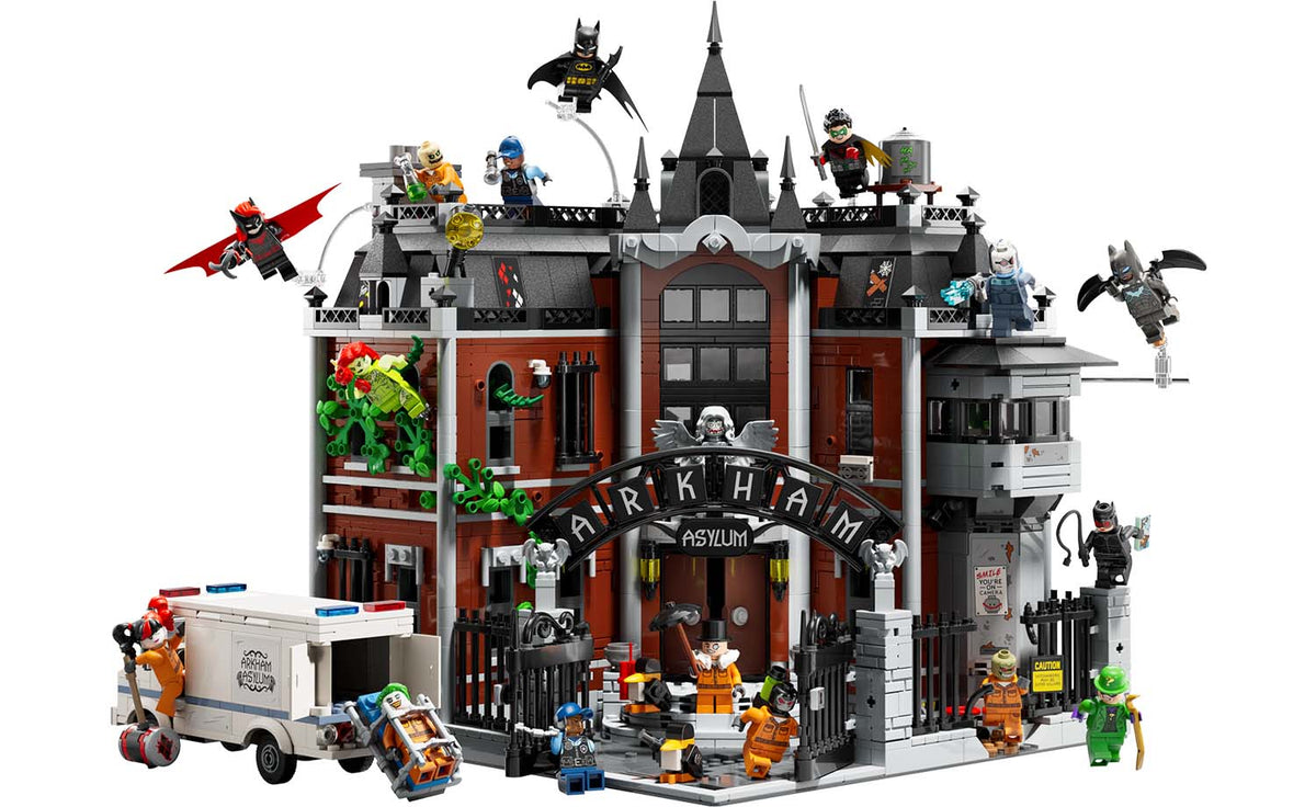LEGO DC Arkham Asylum Building Set - 76300