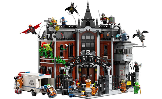 LEGO DC Arkham Asylum Building Set - 76300