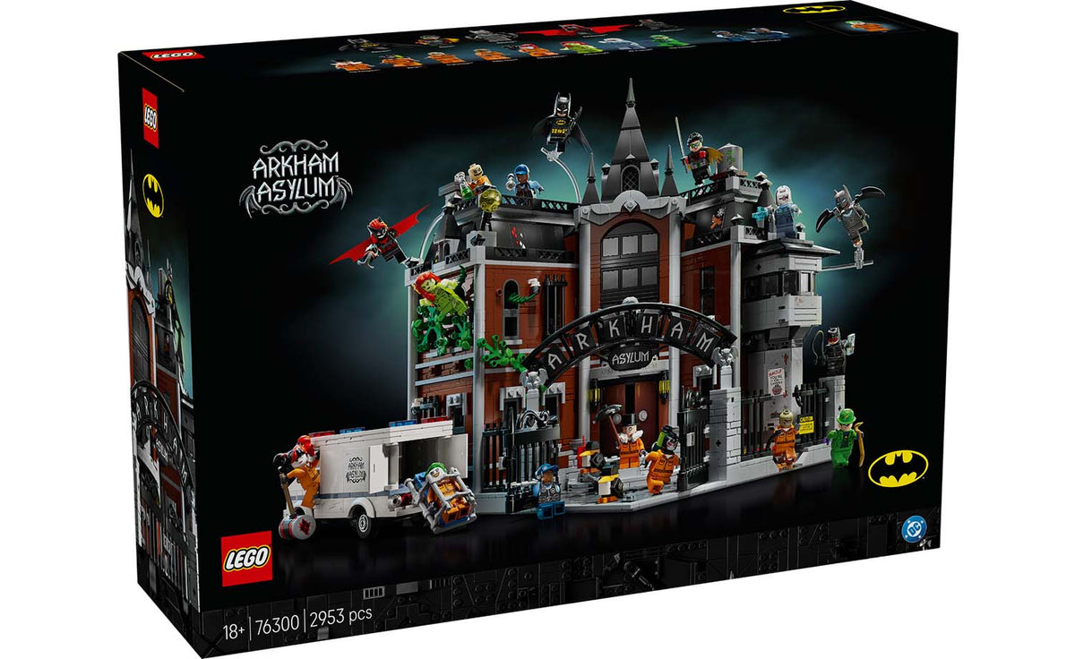 LEGO DC Arkham Asylum Building Set - 76300