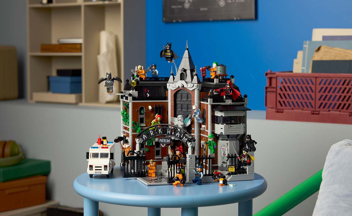LEGO DC Arkham Asylum Building Set - 76300