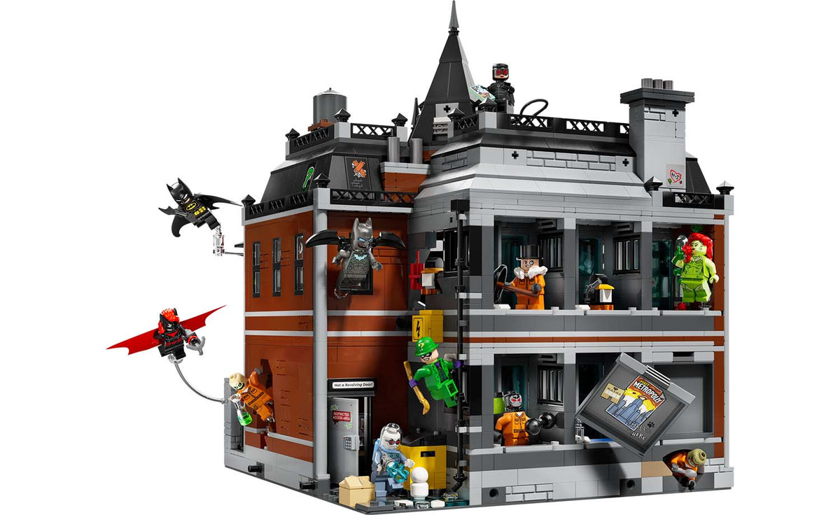 LEGO DC Arkham Asylum Building Set - 76300