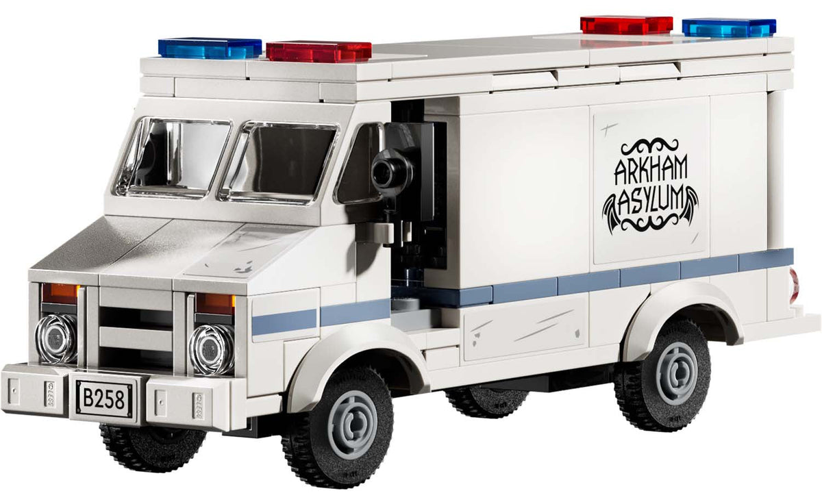 LEGO DC Arkham Asylum Building Set - 76300