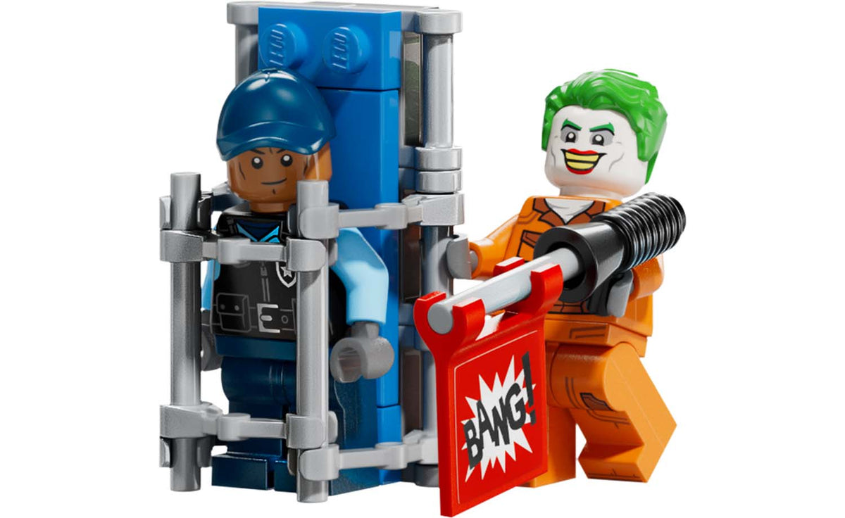 LEGO DC Arkham Asylum Building Set - 76300