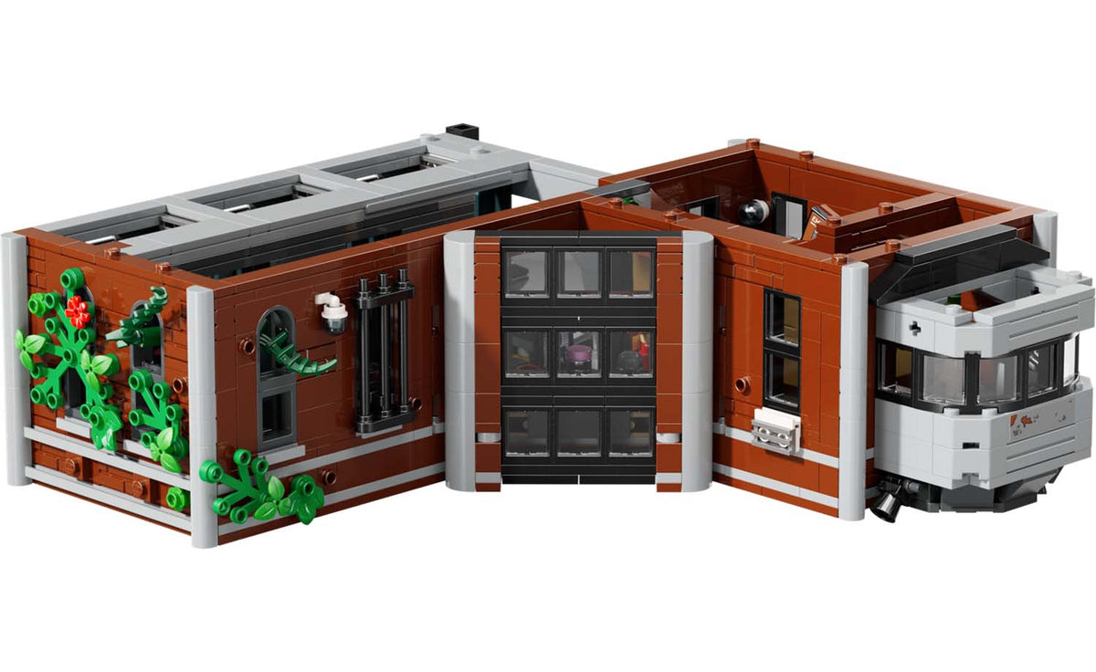 LEGO DC Arkham Asylum Building Set - 76300