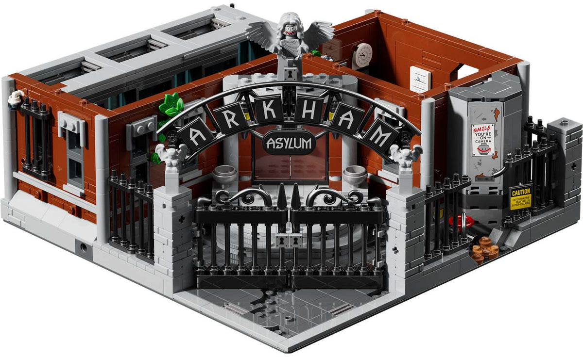 LEGO DC Arkham Asylum Building Set - 76300