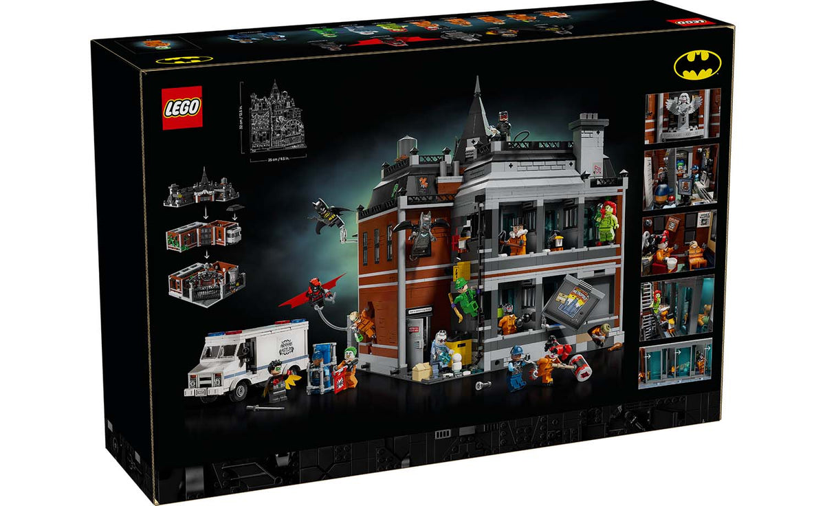 LEGO DC Arkham Asylum Building Set - 76300