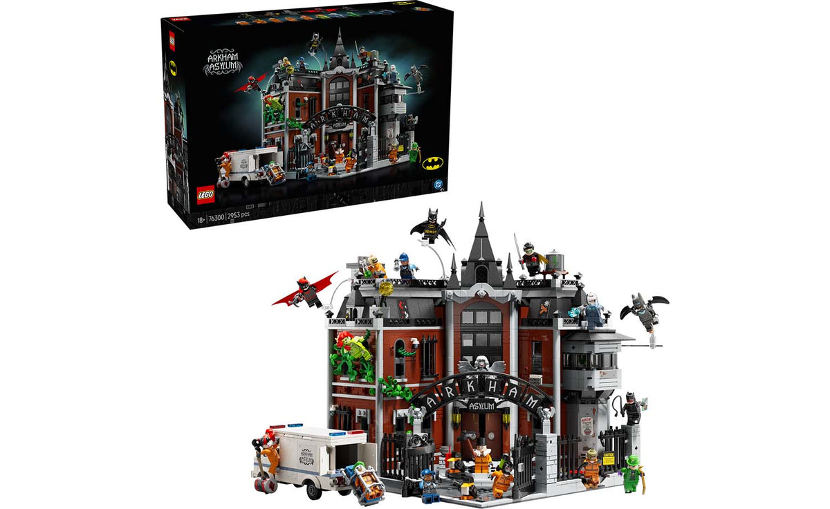 LEGO DC Arkham Asylum Building Set - 76300