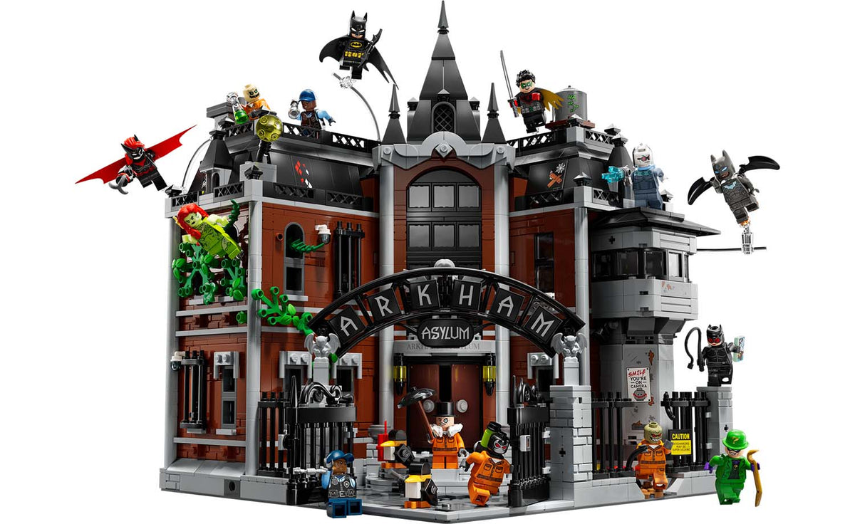 LEGO DC Arkham Asylum Building Set - 76300