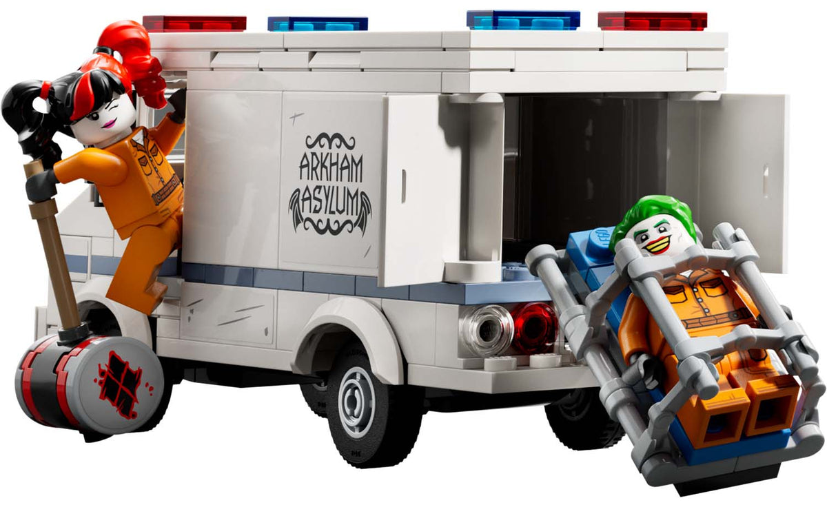 LEGO DC Arkham Asylum Building Set - 76300