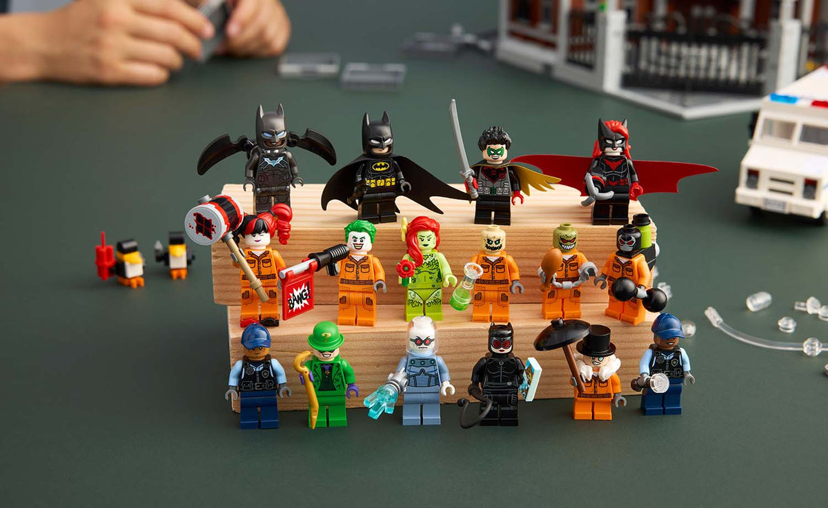 LEGO DC Arkham Asylum Building Set - 76300