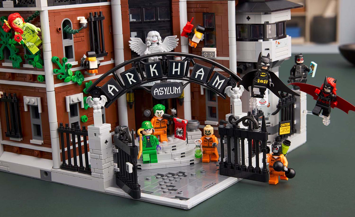 LEGO DC Arkham Asylum Building Set - 76300