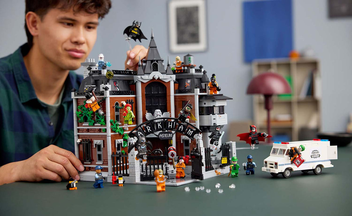 LEGO DC Arkham Asylum Building Set - 76300