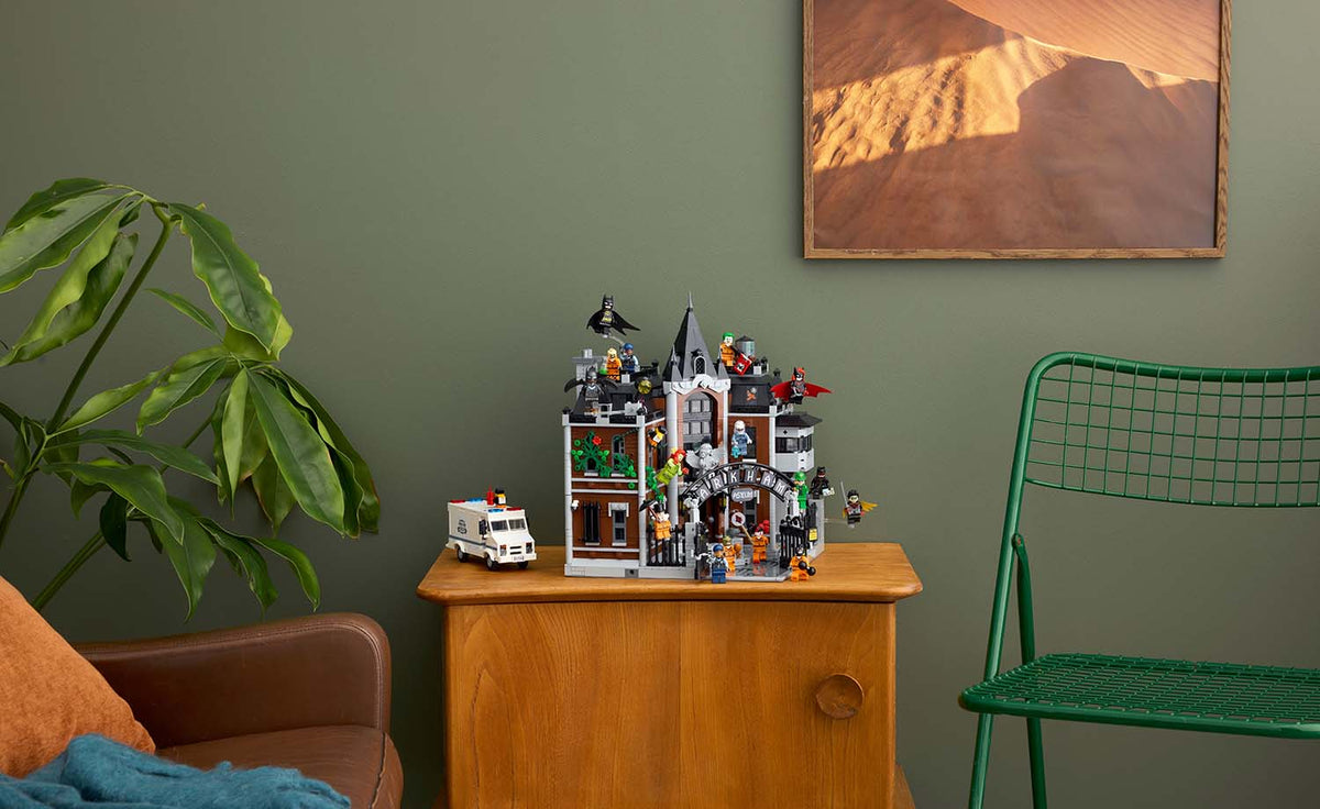 LEGO DC Arkham Asylum Building Set - 76300