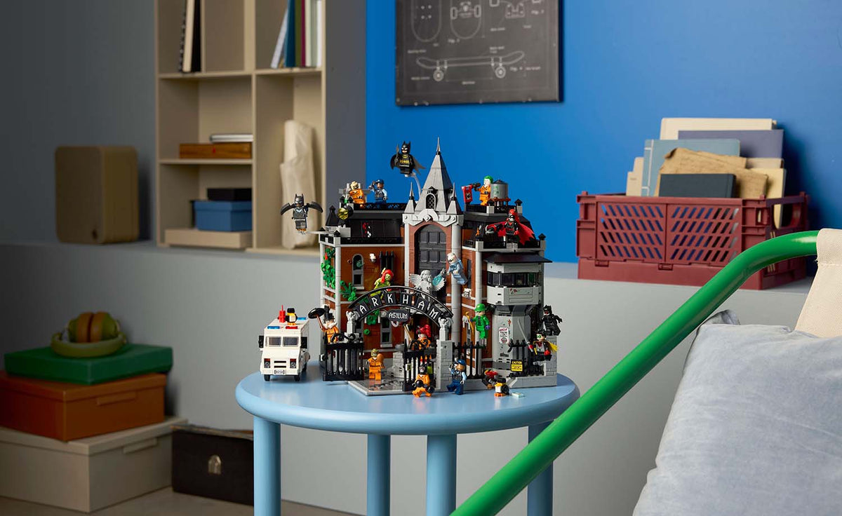 LEGO DC Arkham Asylum Building Set - 76300