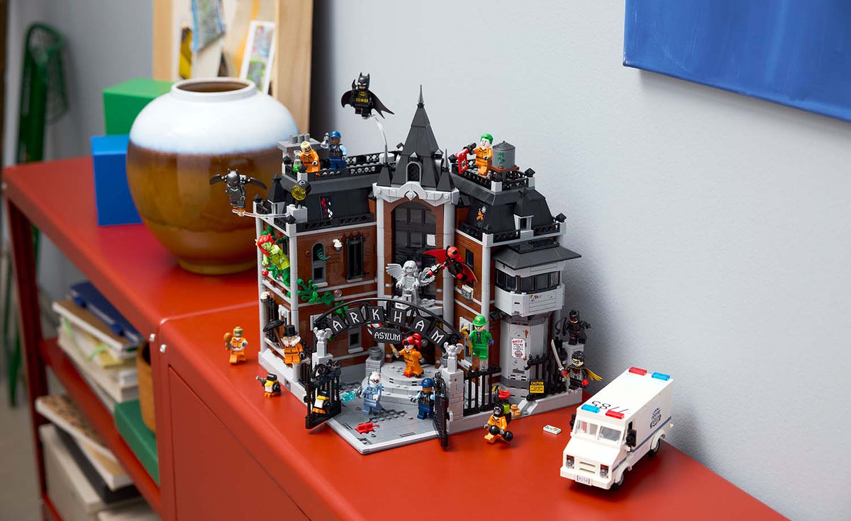 LEGO DC Arkham Asylum Building Set - 76300