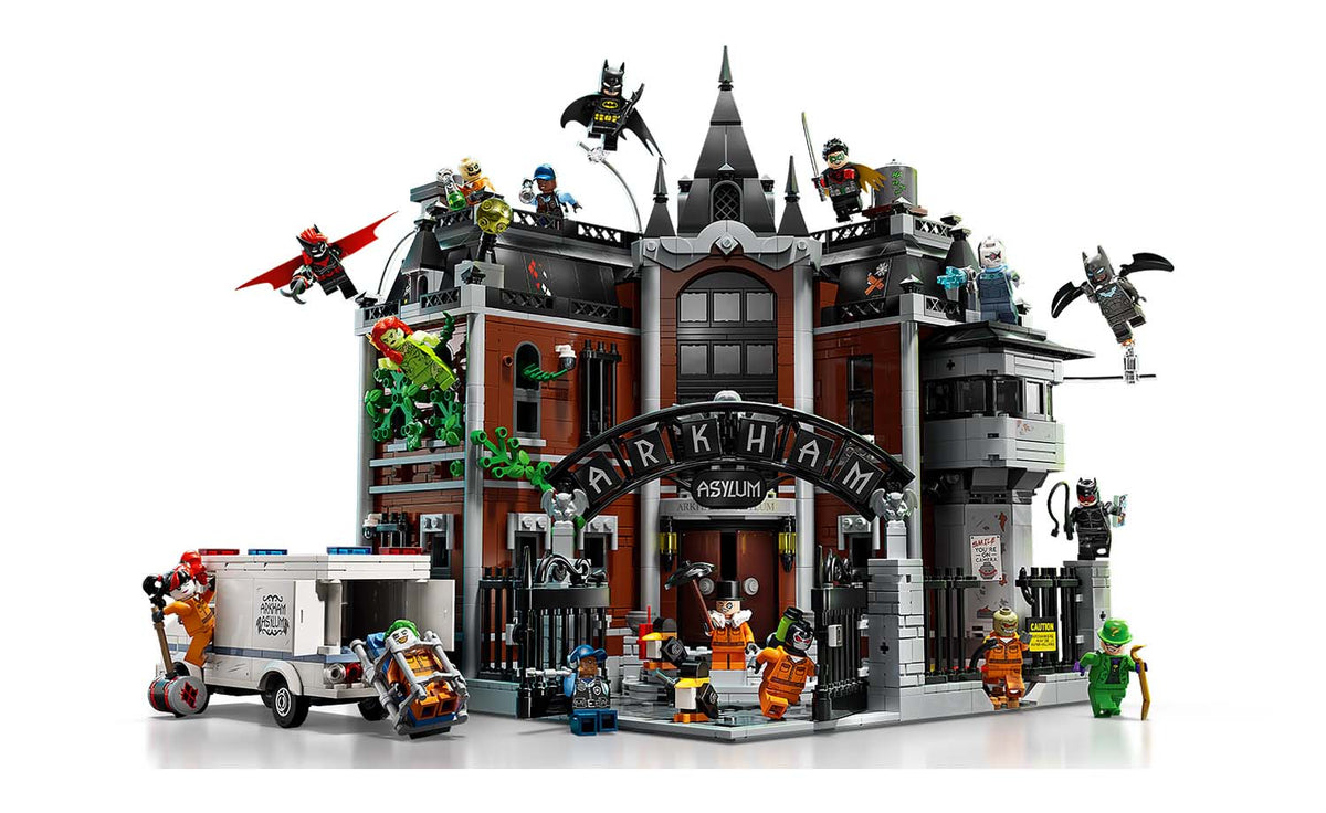 LEGO DC Arkham Asylum Building Set - 76300