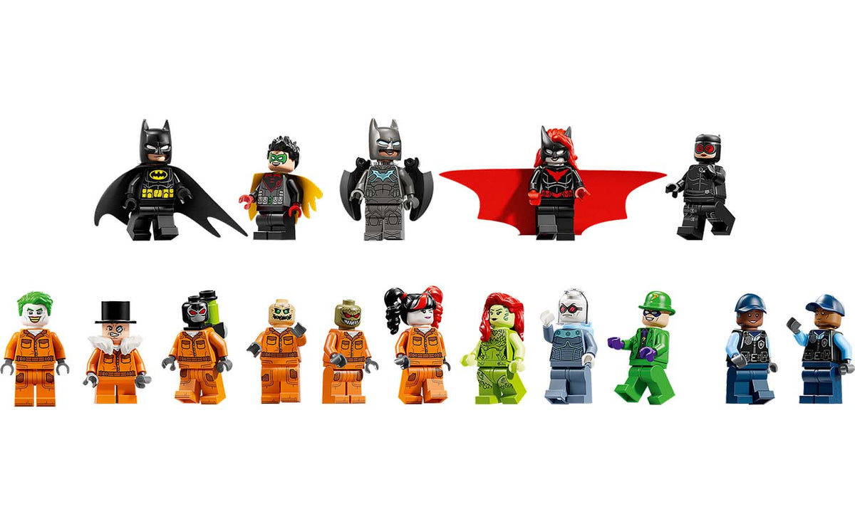 LEGO DC Arkham Asylum Building Set - 76300