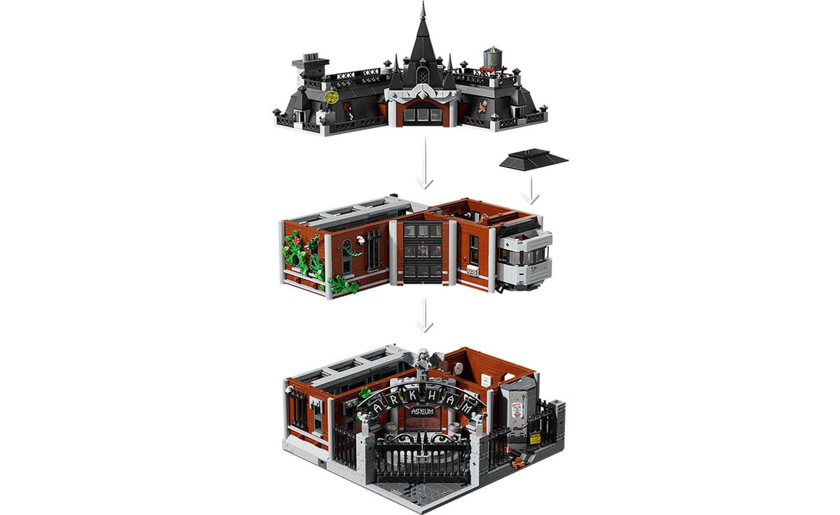 LEGO DC Arkham Asylum Building Set - 76300