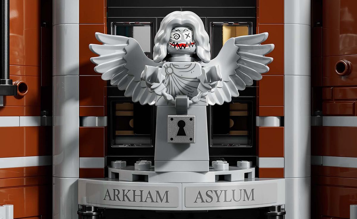 LEGO DC Arkham Asylum Building Set - 76300