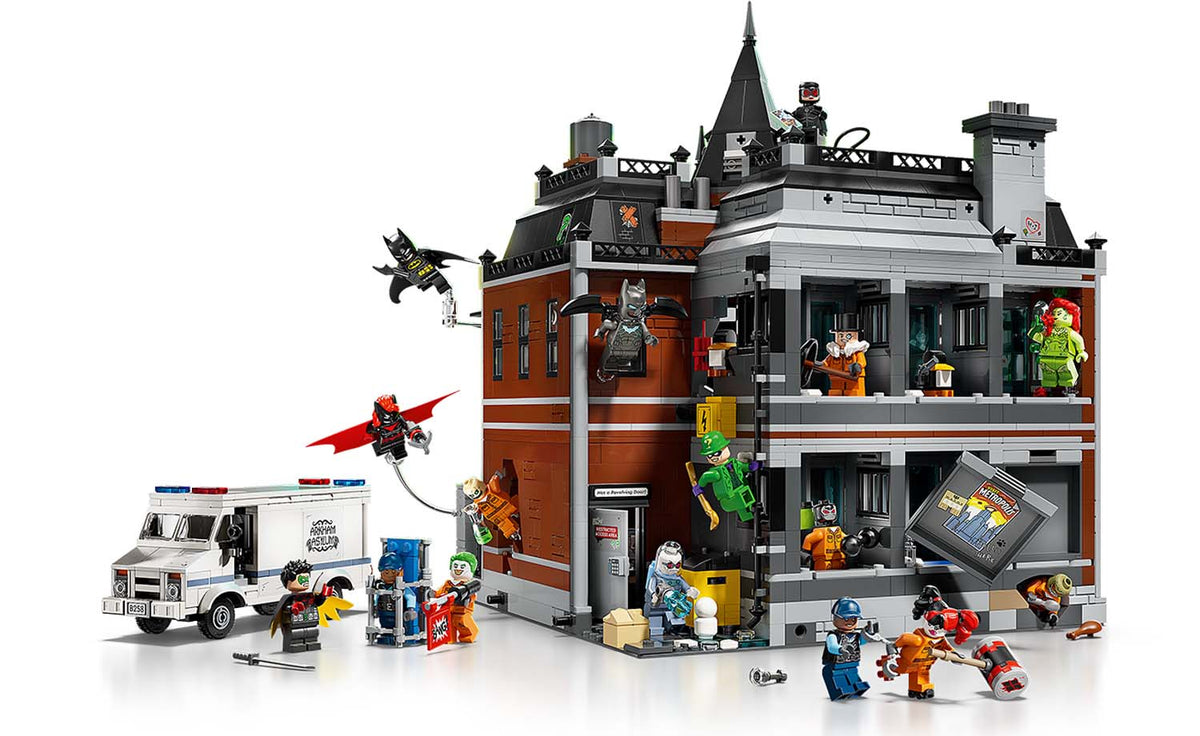 LEGO DC Arkham Asylum Building Set - 76300
