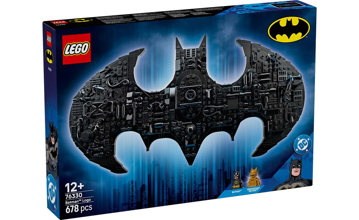 LEGO DC Batman Logo Building Set - 76330