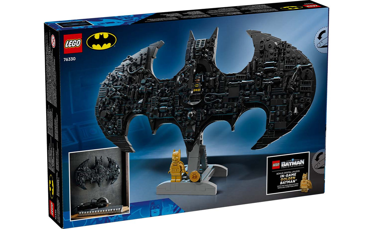 LEGO DC Batman Logo Building Set - 76330