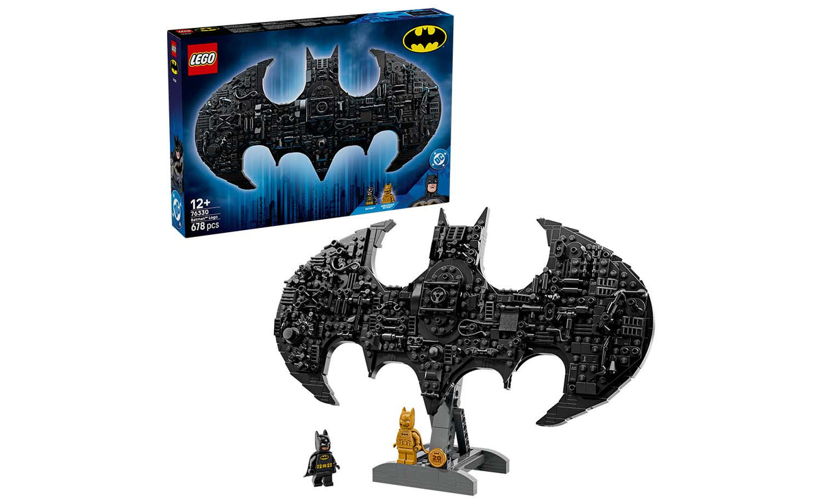 LEGO DC Batman Logo Building Set - 76330
