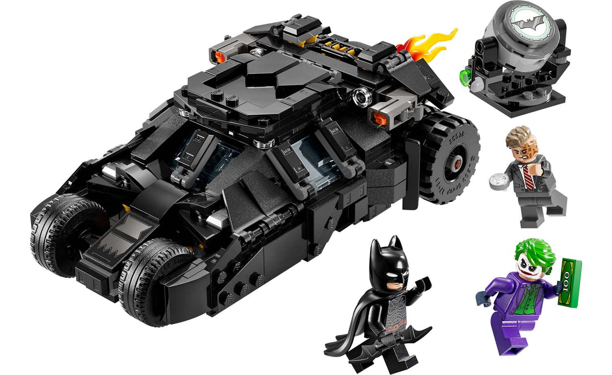 LEGO DC Batman Tumbler vs. Two-Face & The Joker Building Set - 76303