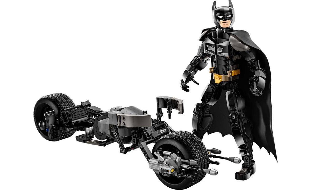 LEGO DC Batman Construction Figure and the Bat-Pod Bike Building Set - 76273