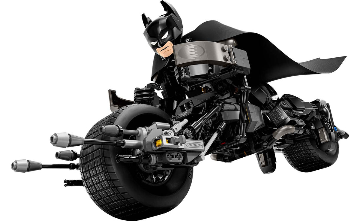 LEGO DC Batman Construction Figure and the Bat-Pod Bike Building Set - 76273