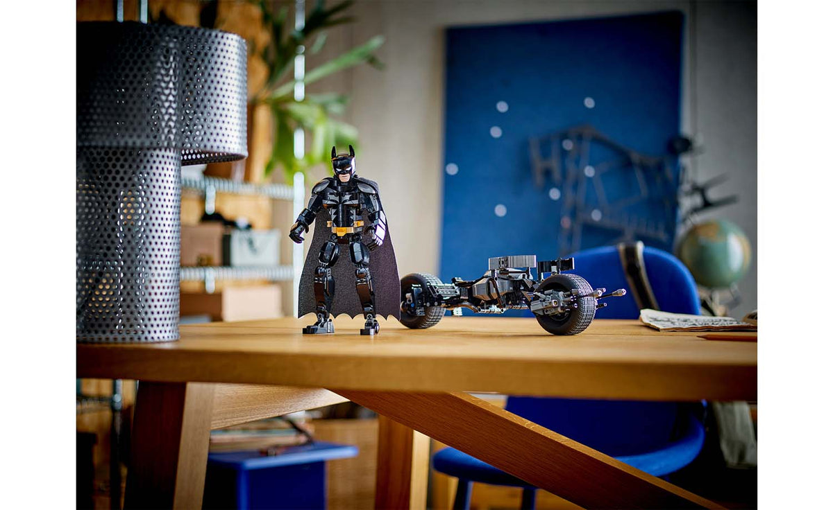 LEGO DC Batman Construction Figure and the Bat-Pod Bike Building Set - 76273