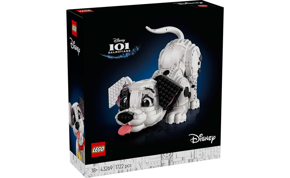 LEGO Disney 101 Dalmatians Puppy Building Set - 43269