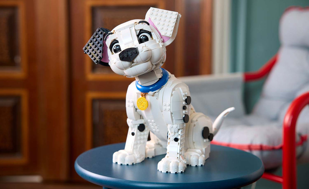LEGO Disney 101 Dalmatians Puppy Building Set - 43269