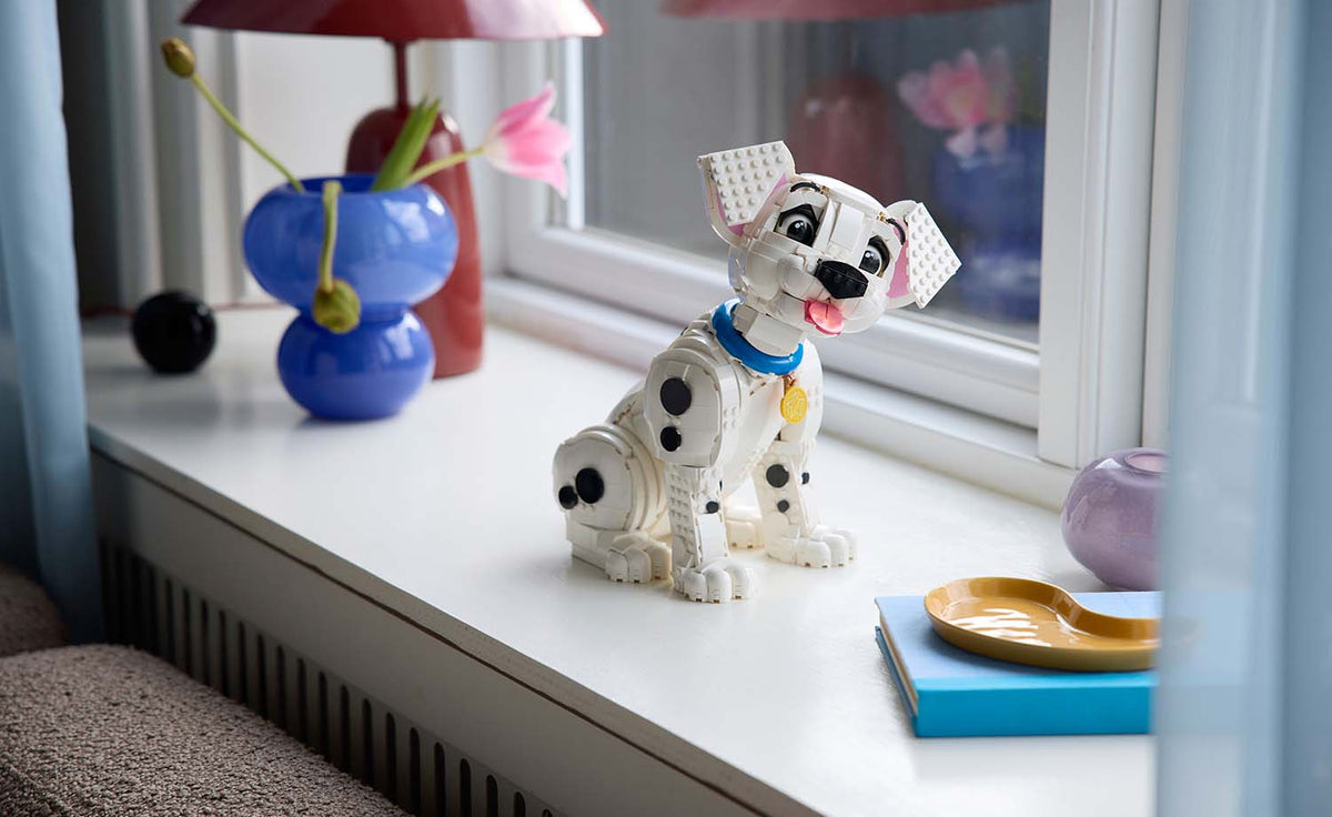 LEGO Disney 101 Dalmatians Puppy Building Set - 43269