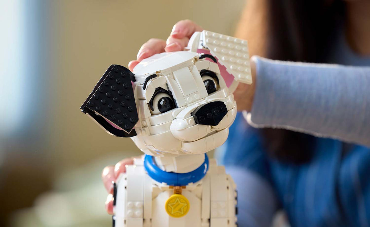 LEGO Disney 101 Dalmatians Puppy Building Set - 43269
