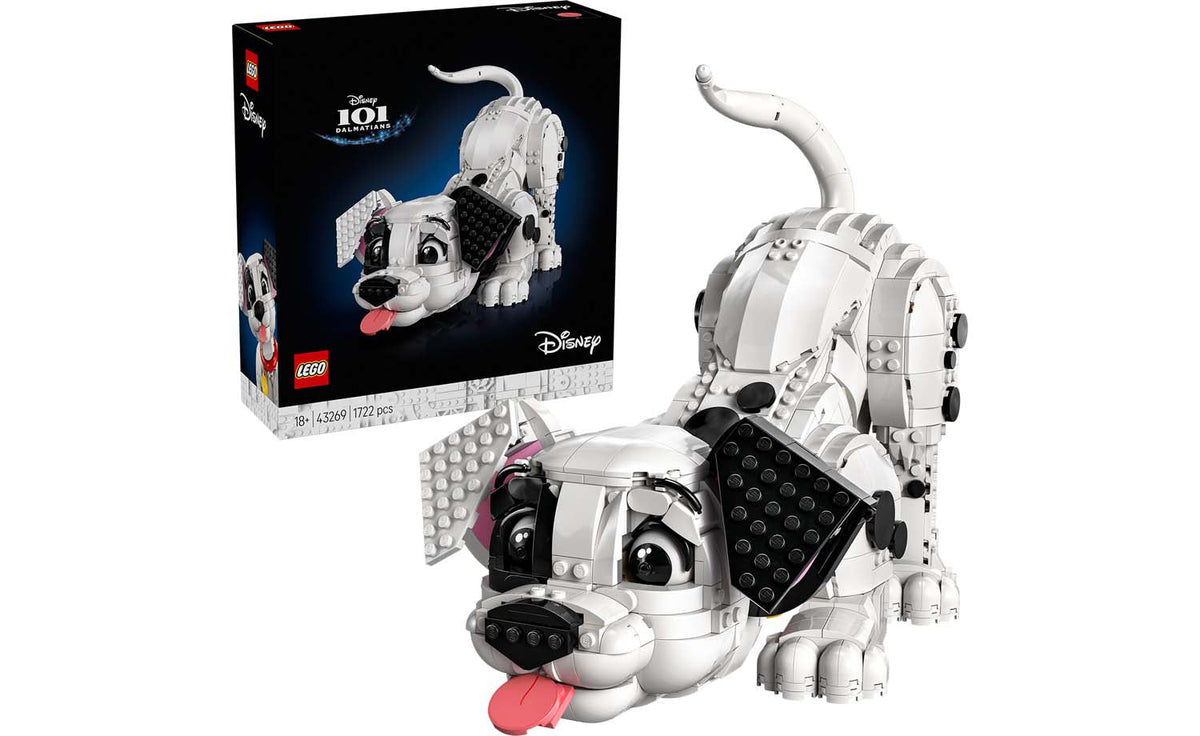 LEGO Disney 101 Dalmatians Puppy Building Set - 43269