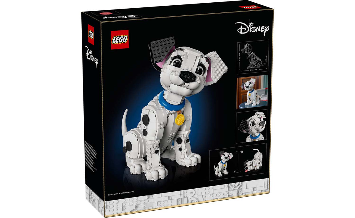LEGO Disney 101 Dalmatians Puppy Building Set - 43269