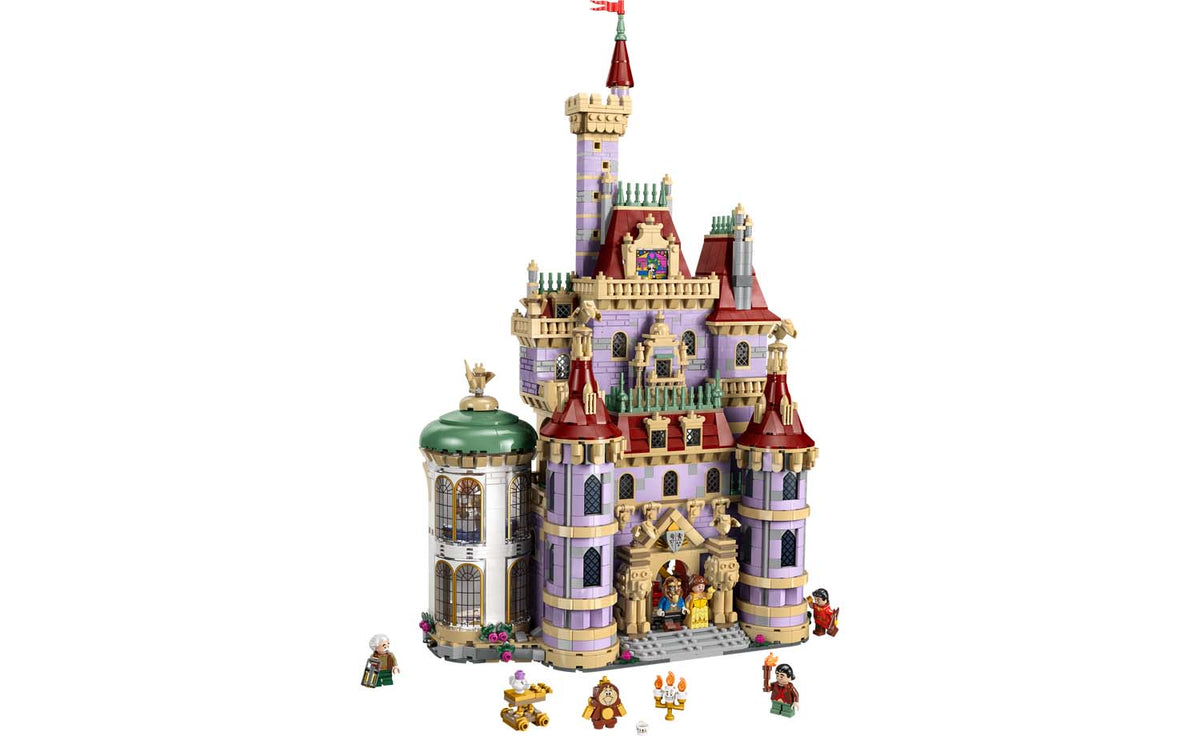LEGO Disney Beauty and the Beast Castle Building Set - 43263