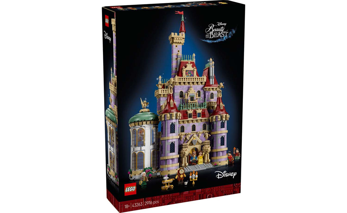 LEGO Disney Beauty and the Beast Castle Building Set - 43263