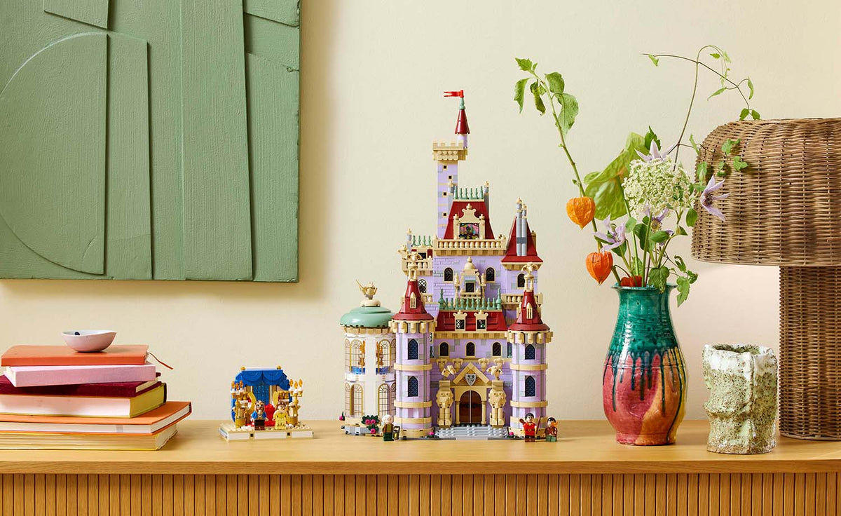 LEGO Disney Beauty and the Beast Castle Building Set - 43263
