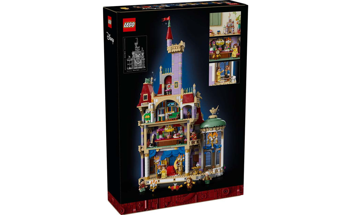 LEGO Disney Beauty and the Beast Castle Building Set - 43263