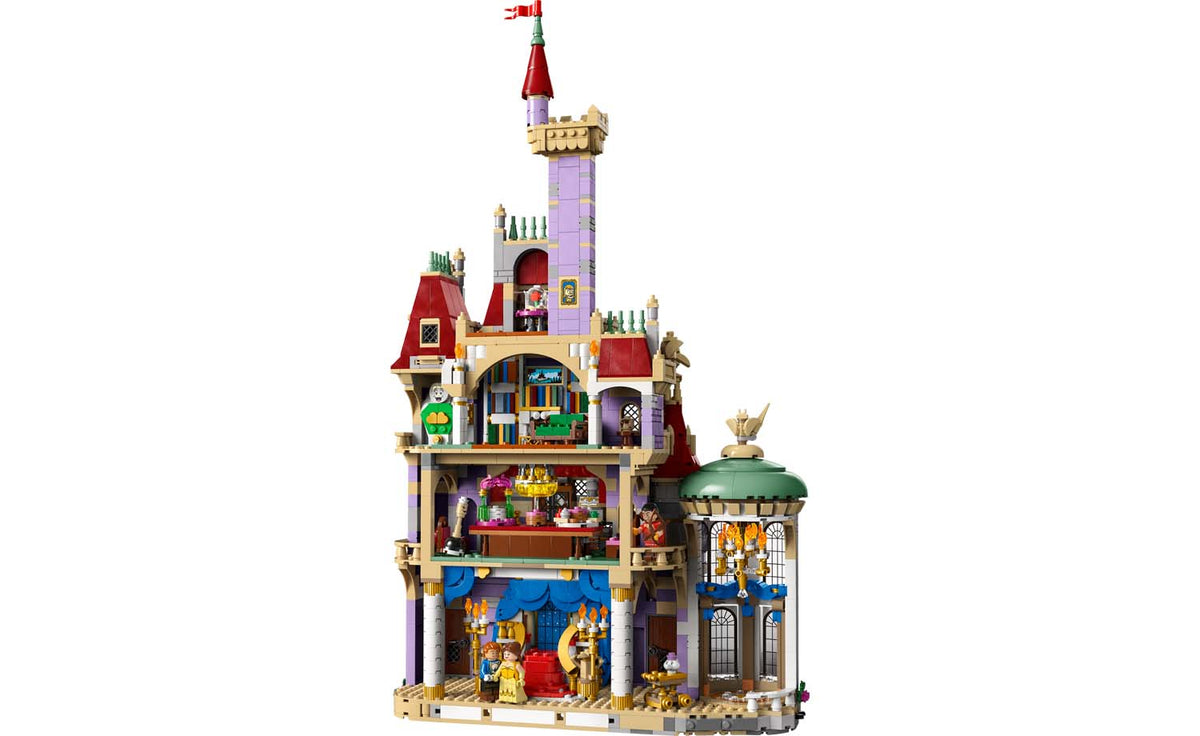 LEGO Disney Beauty and the Beast Castle Building Set - 43263