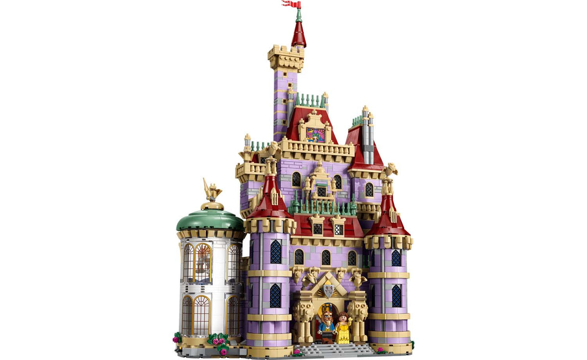 LEGO Disney Beauty and the Beast Castle Building Set - 43263