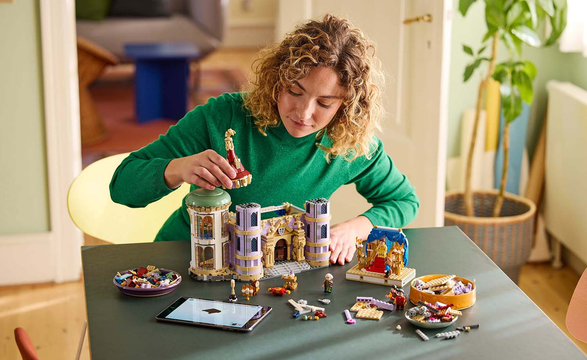 LEGO Disney Beauty and the Beast Castle Building Set - 43263