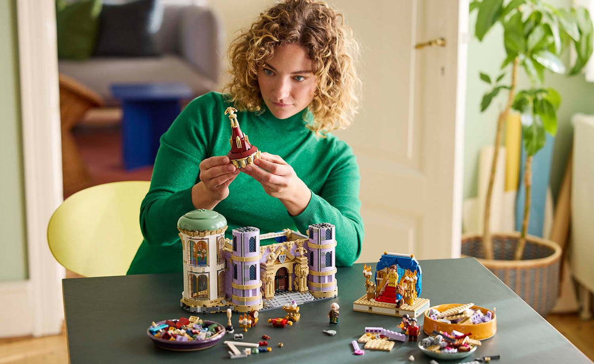 LEGO Disney Beauty and the Beast Castle Building Set - 43263