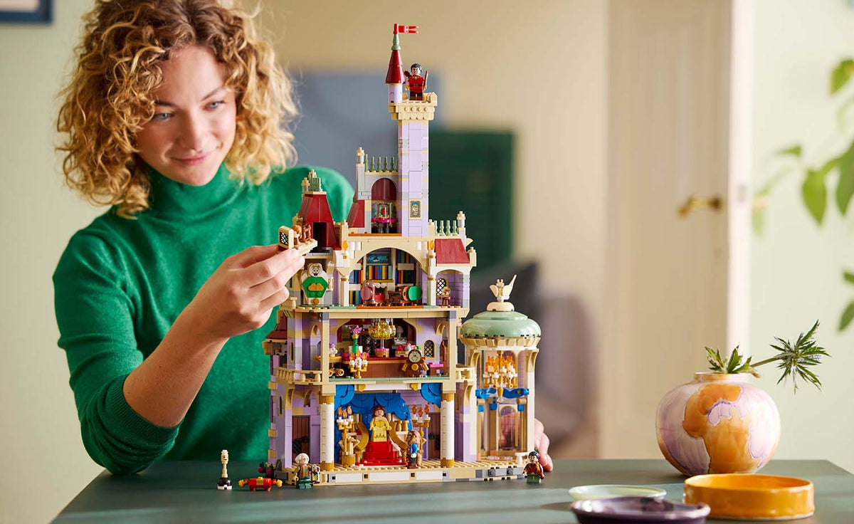 LEGO Disney Beauty and the Beast Castle Building Set - 43263