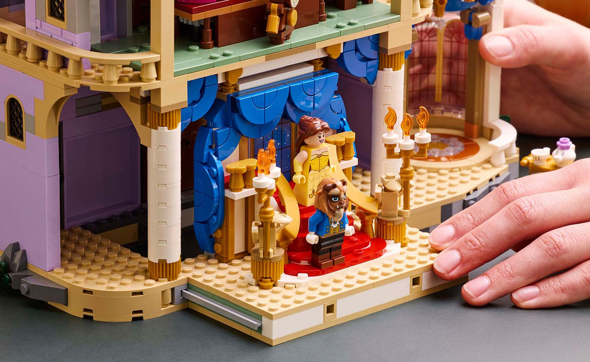 LEGO Disney Beauty and the Beast Castle Building Set - 43263