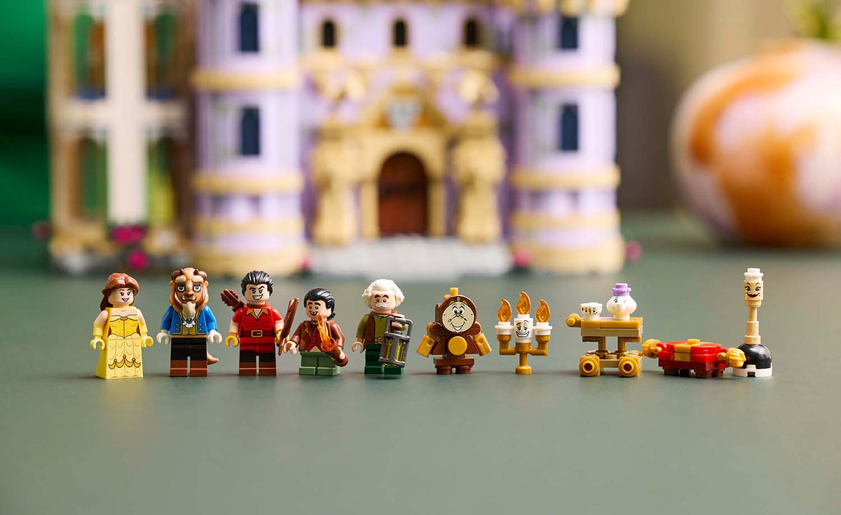 LEGO Disney Beauty and the Beast Castle Building Set - 43263