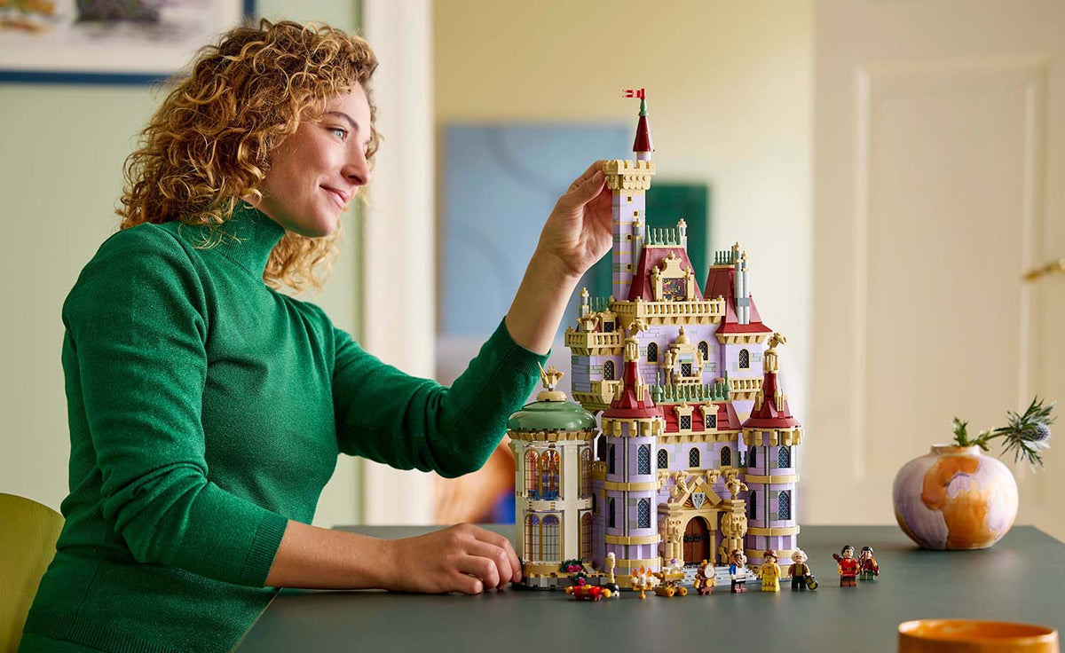 LEGO Disney Beauty and the Beast Castle Building Set - 43263
