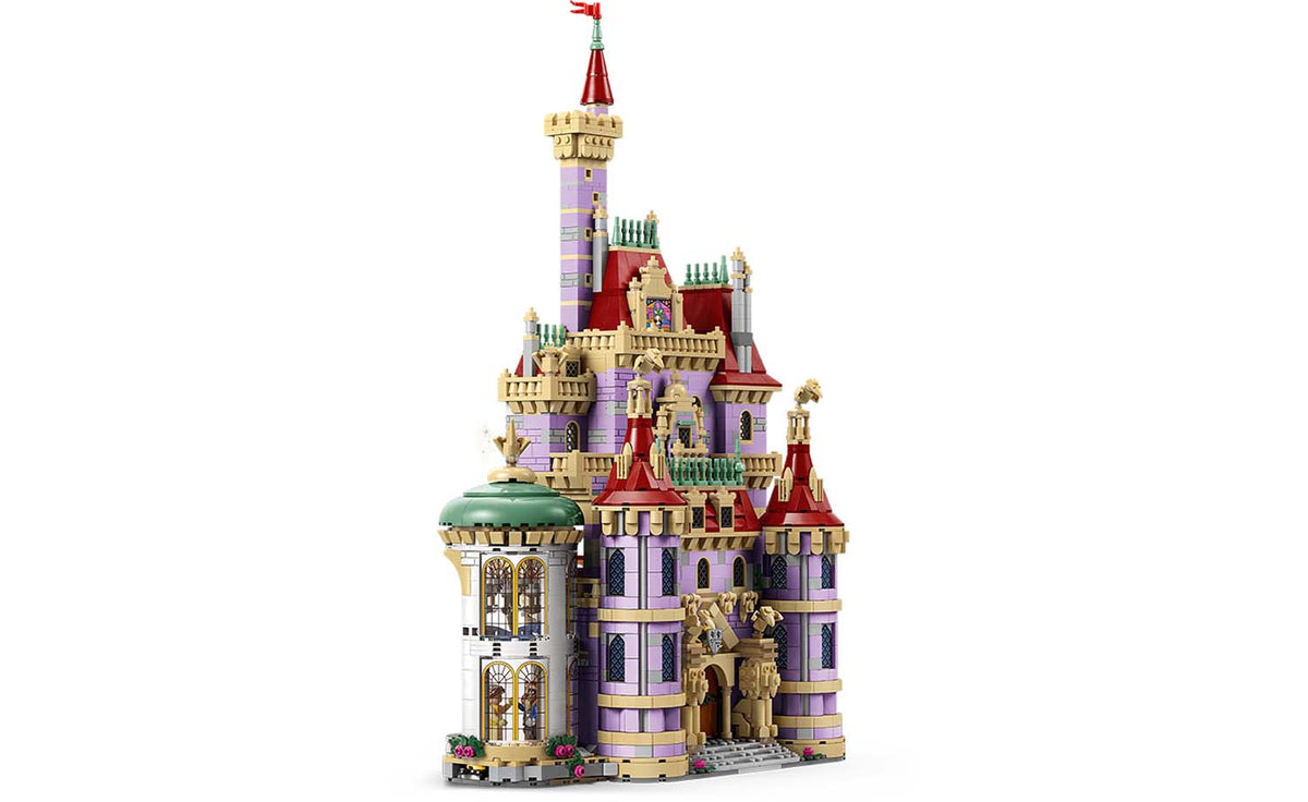 LEGO Disney Beauty and the Beast Castle Building Set - 43263